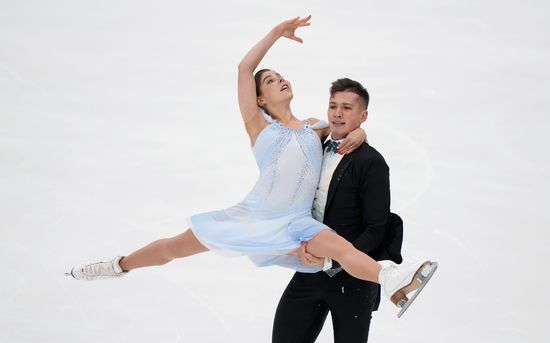 Russia Figure Skating Test Skates Pairs