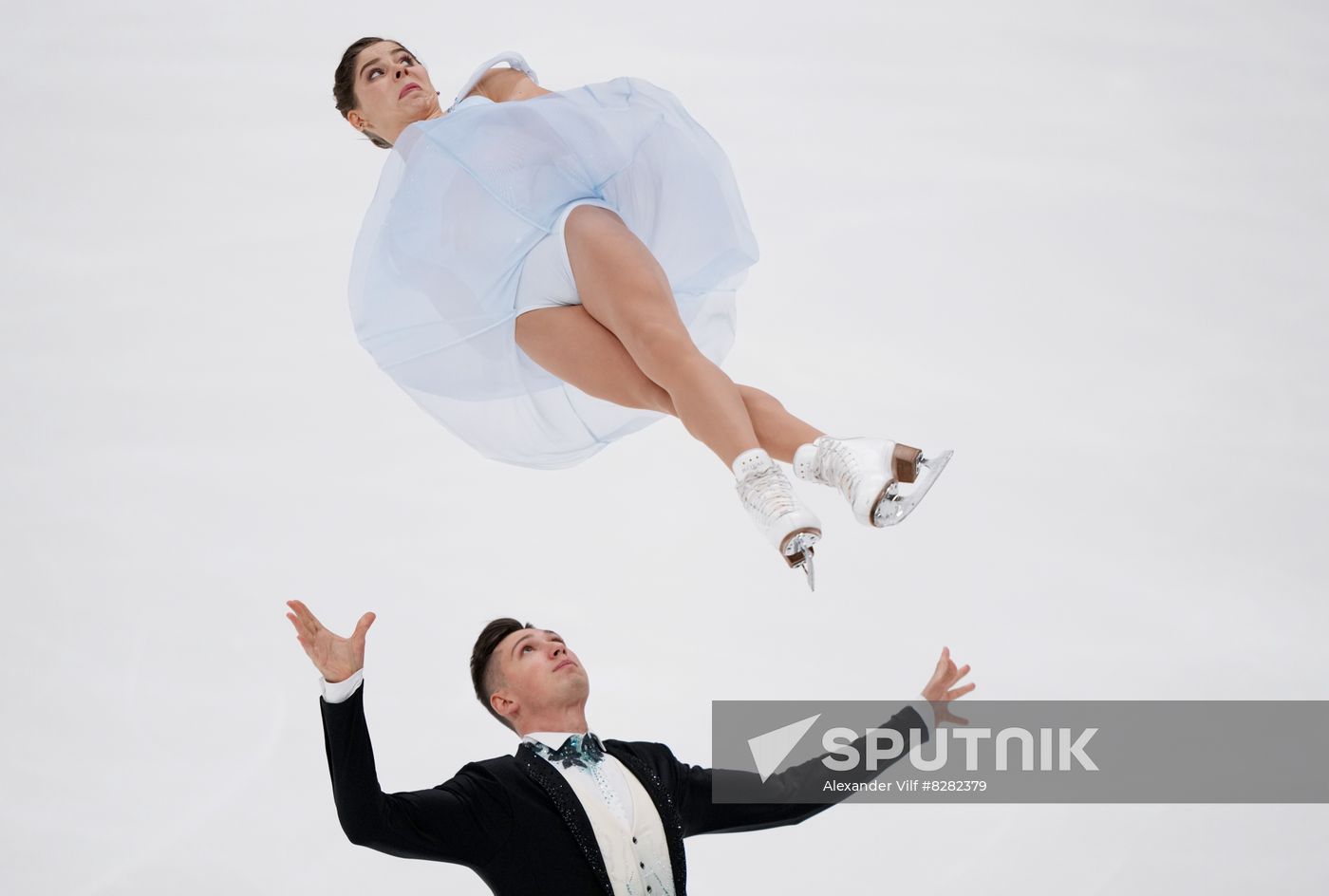 Russia Figure Skating Test Skates Pairs