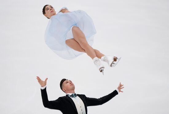 Russia Figure Skating Test Skates Pairs