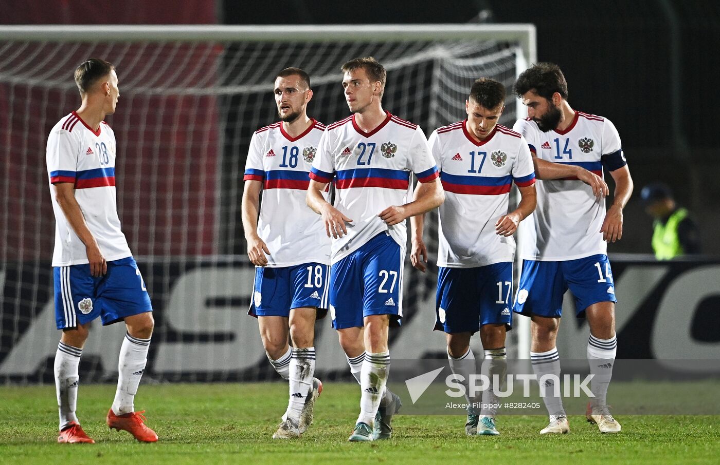 Kyrgyzstan Soccer Friendly Kyrgyzstan - Russia