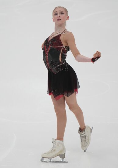Russia Figure Skating Test Skates Women