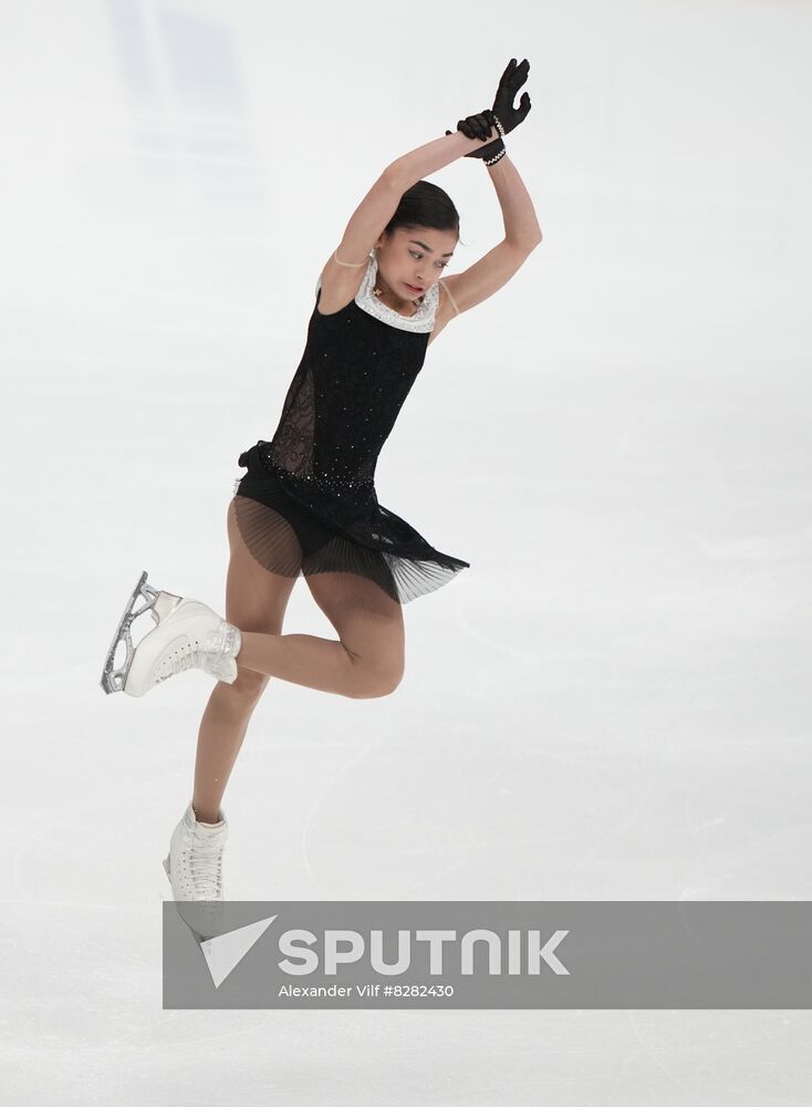 Russia Figure Skating Test Skates Women