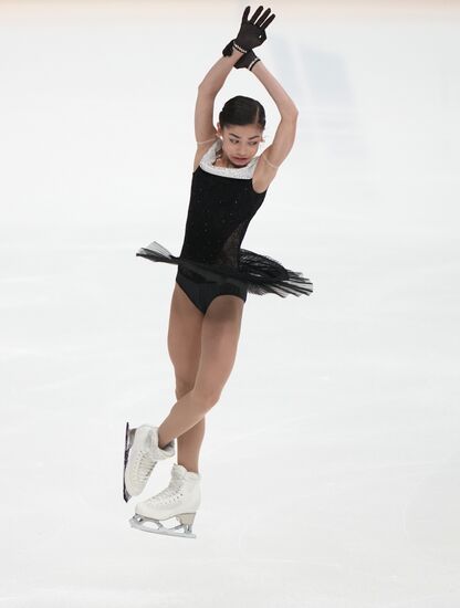 Russia Figure Skating Test Skates Women