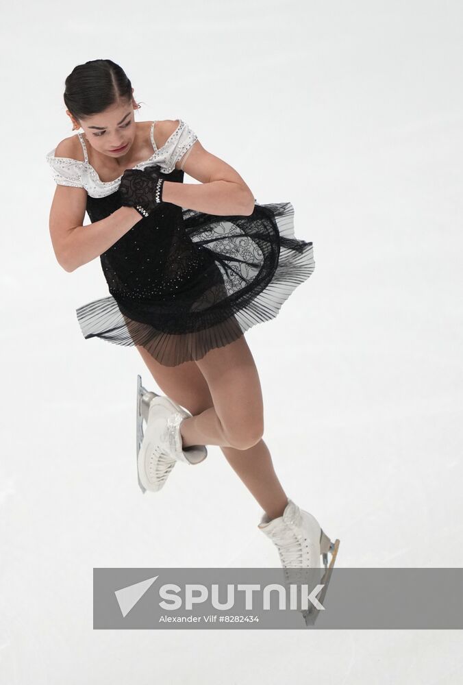 Russia Figure Skating Test Skates Women