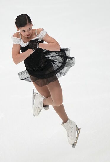Russia Figure Skating Test Skates Women