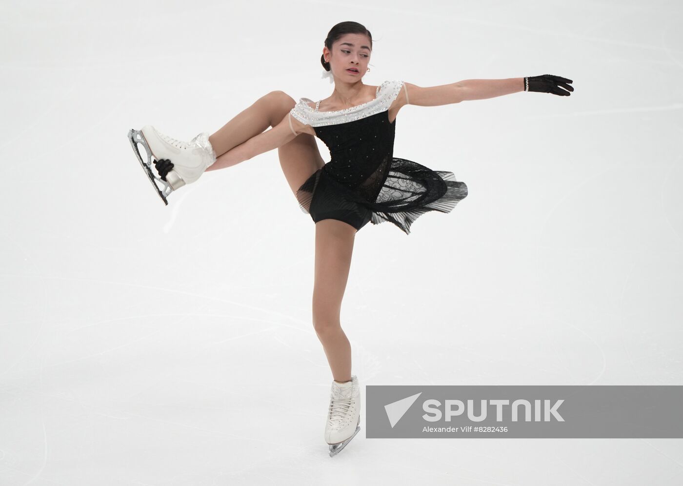 Russia Figure Skating Test Skates Women