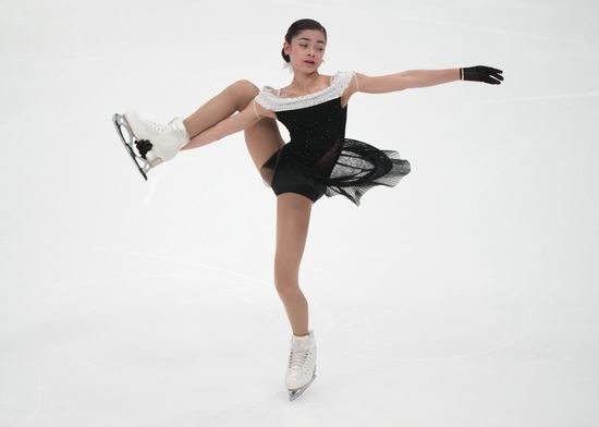 Russia Figure Skating Test Skates Women