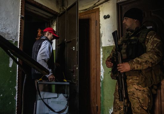 DPR LPR Russia Joining Referendum