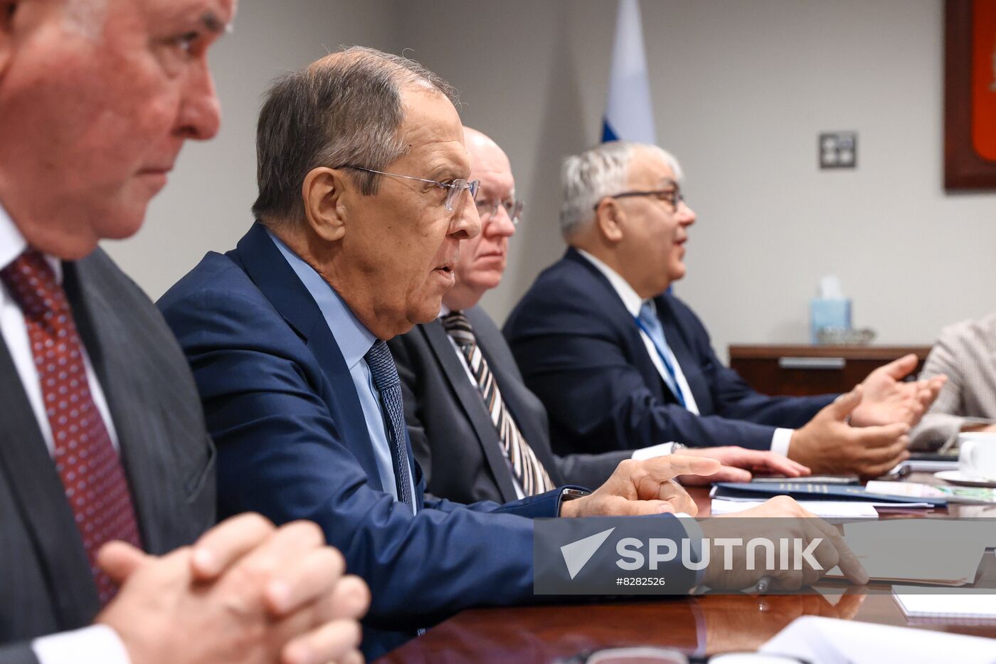 US Lavrov UN