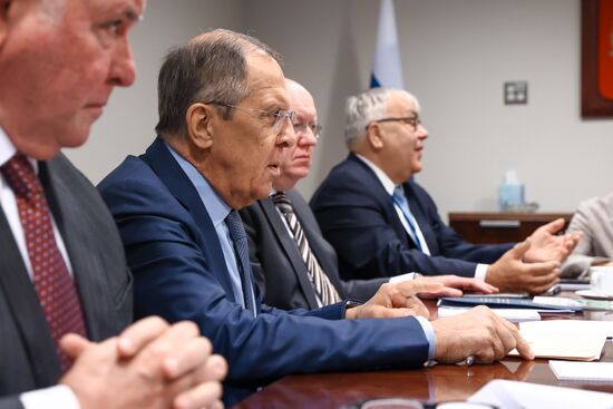 US Lavrov UN