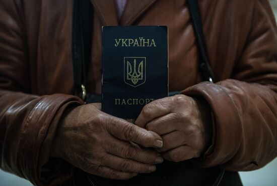 DPR LPR Russia Joining Referendum