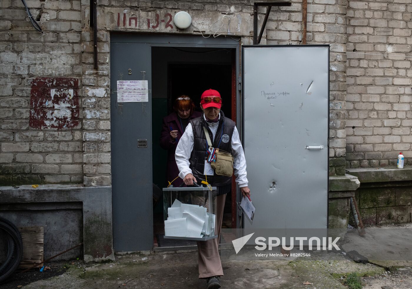 DPR LPR Russia Joining Referendum