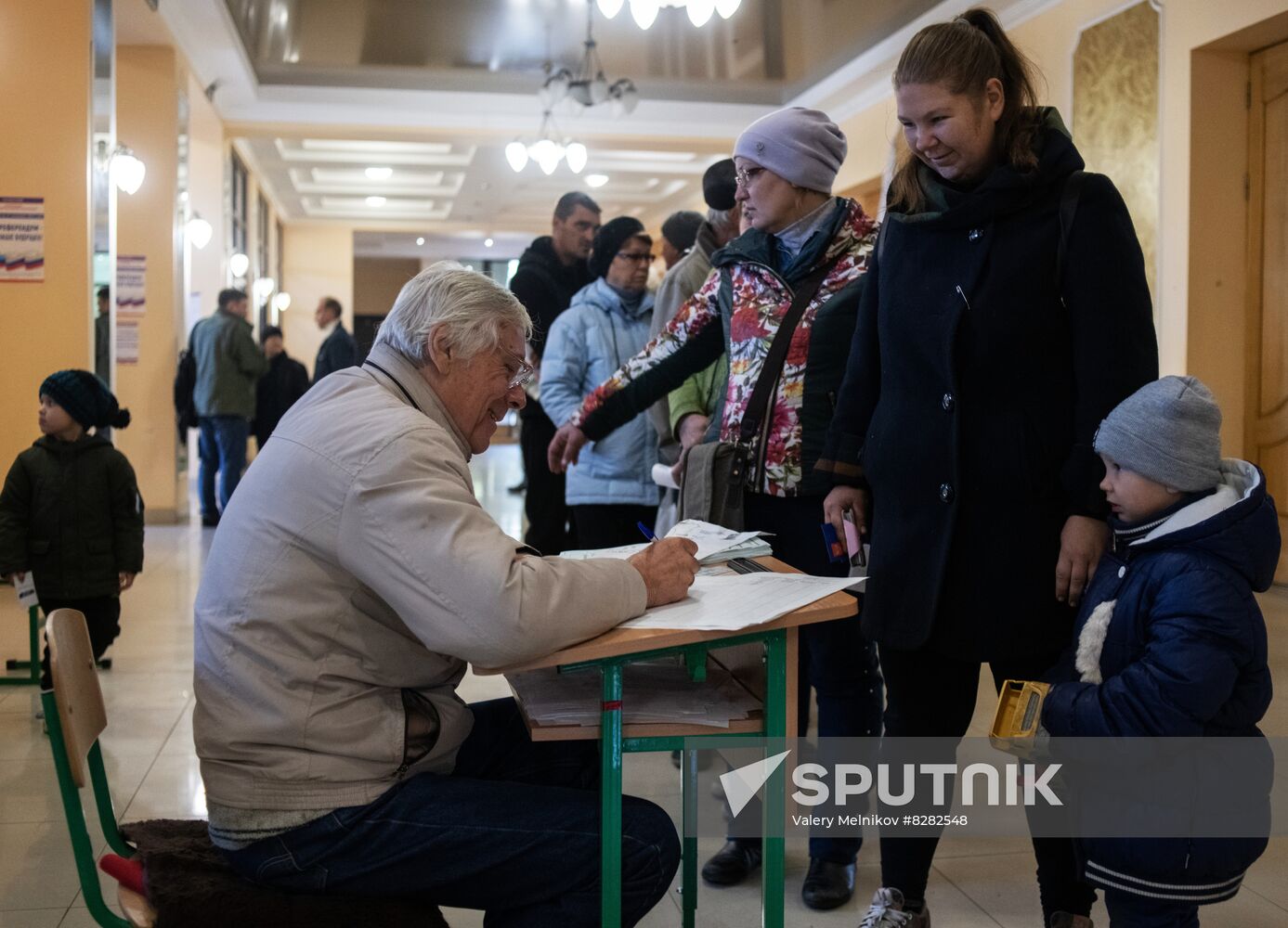 DPR LPR Russia Joining Referendum