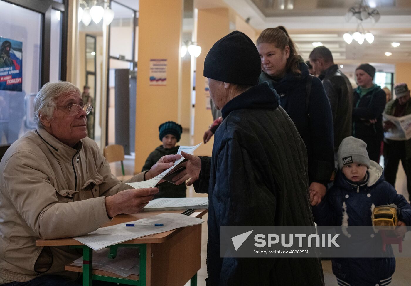 DPR LPR Russia Joining Referendum