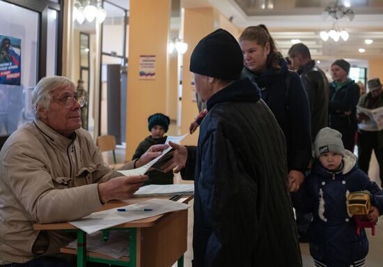 DPR LPR Russia Joining Referendum