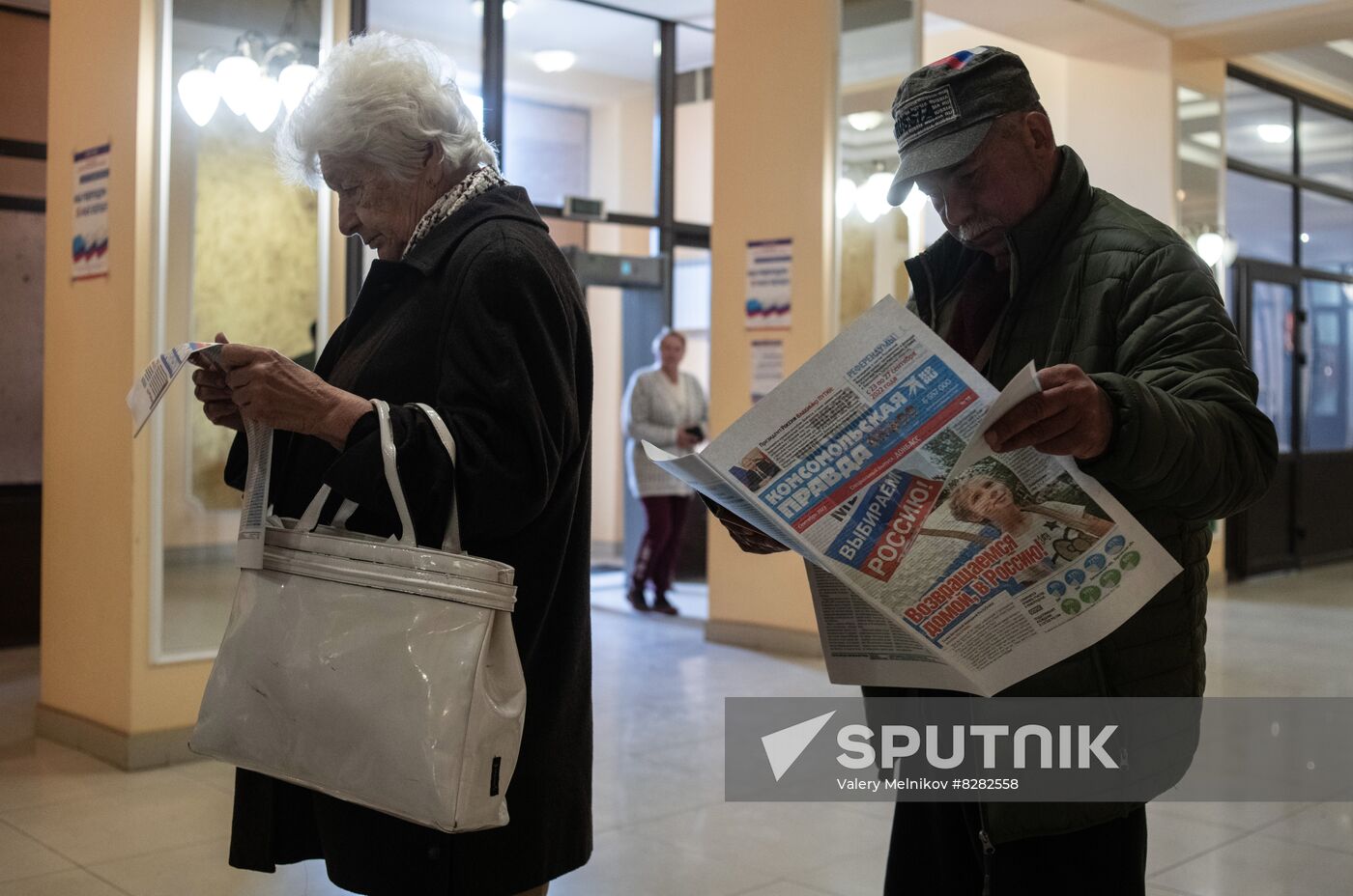 DPR LPR Russia Joining Referendum