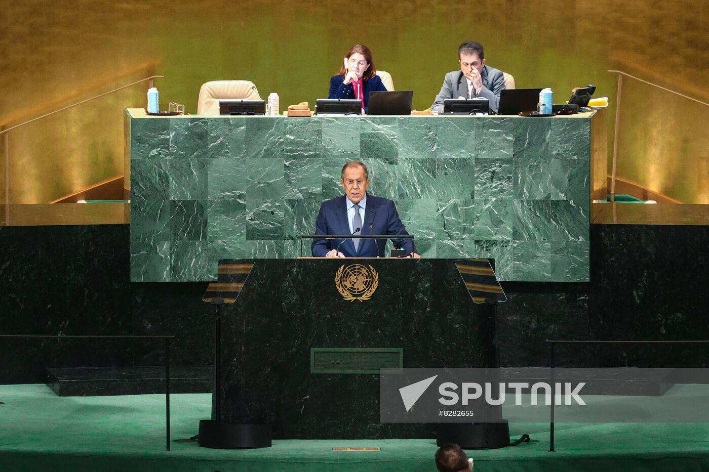 US UN Session