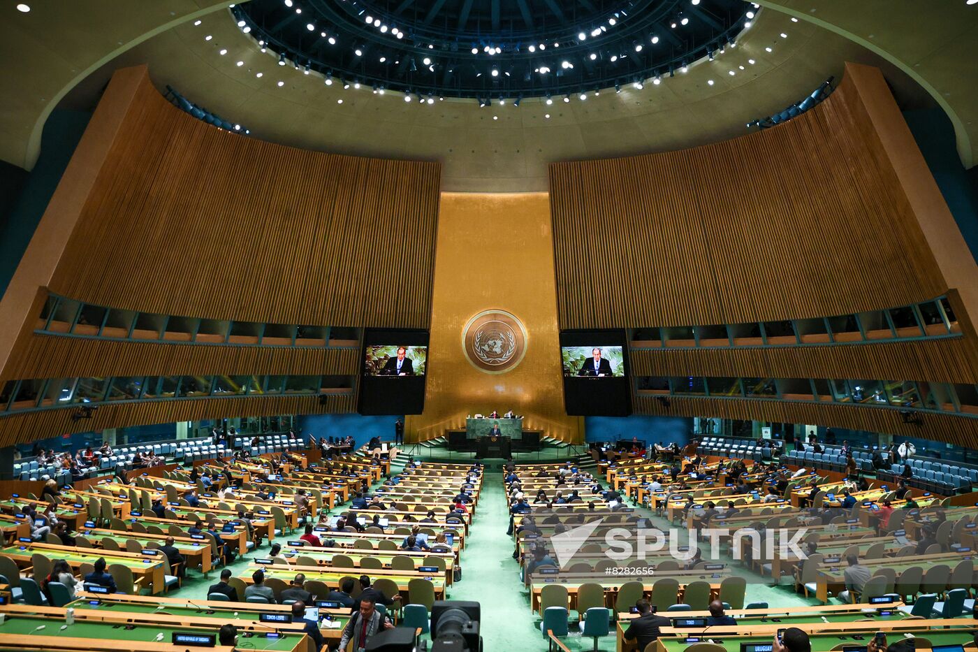 US UN Session