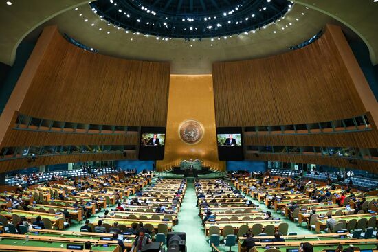 US UN Session