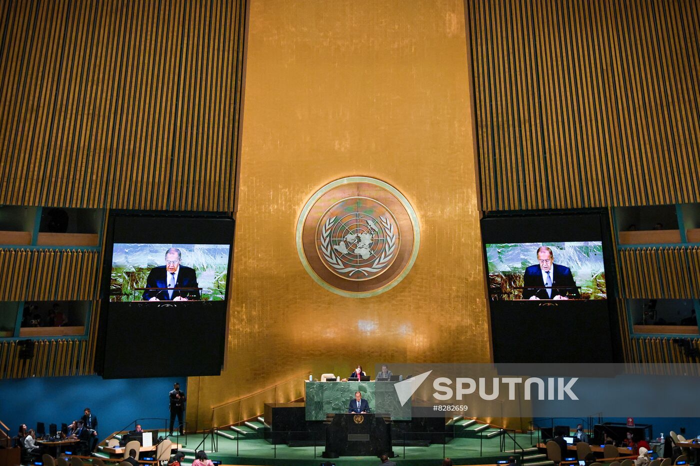 US UN Session