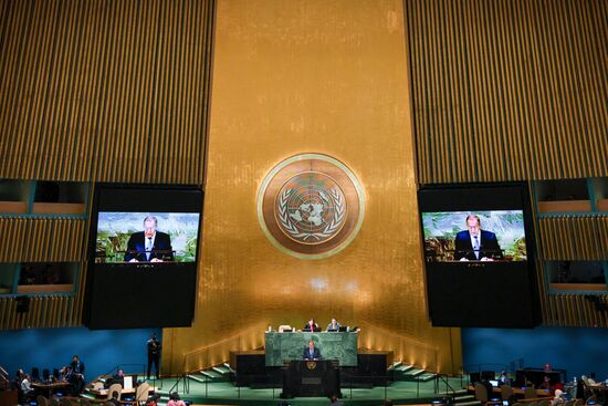 US UN Session