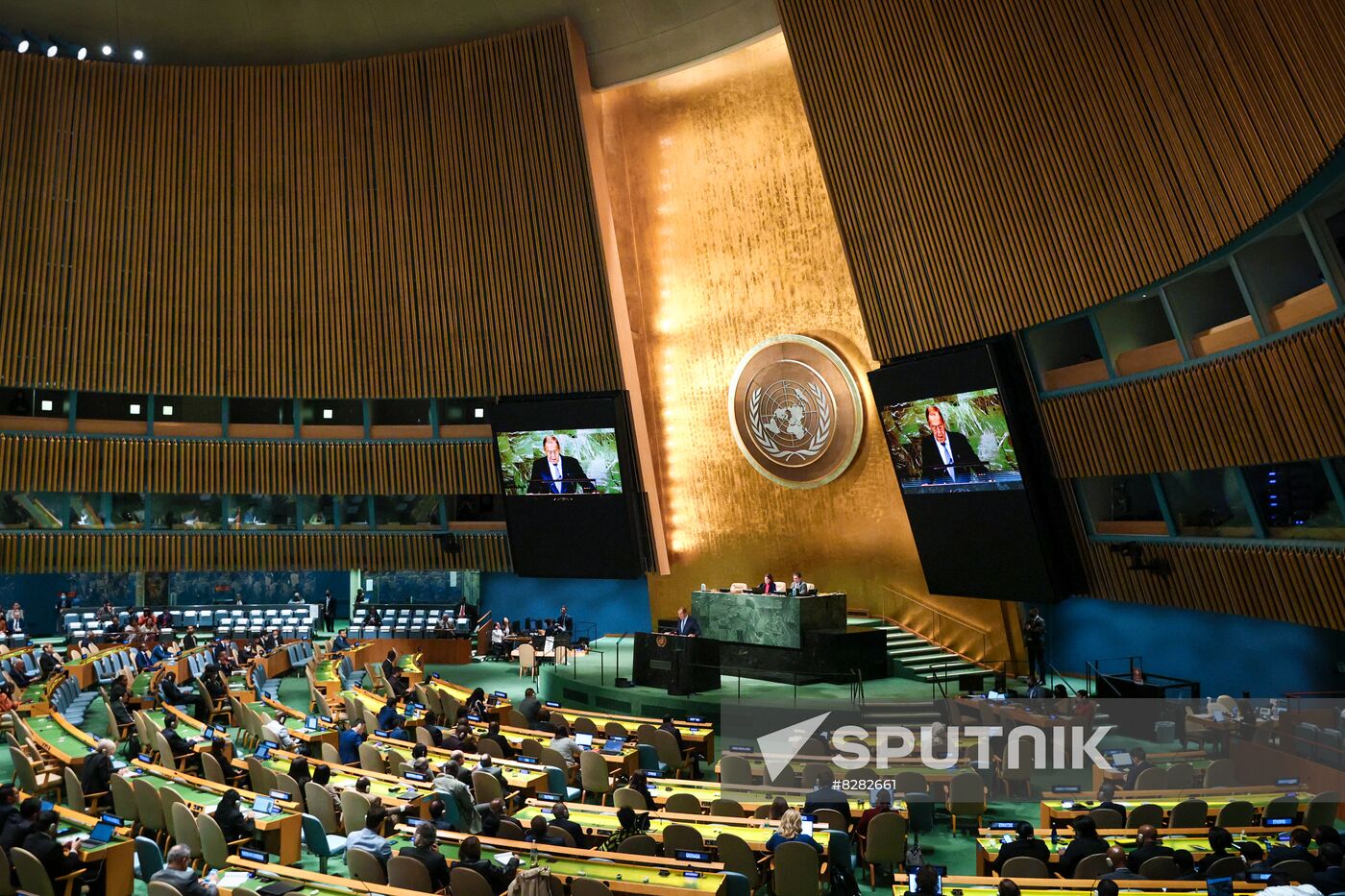 US UN Session