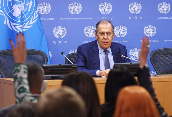 US Lavrov UN