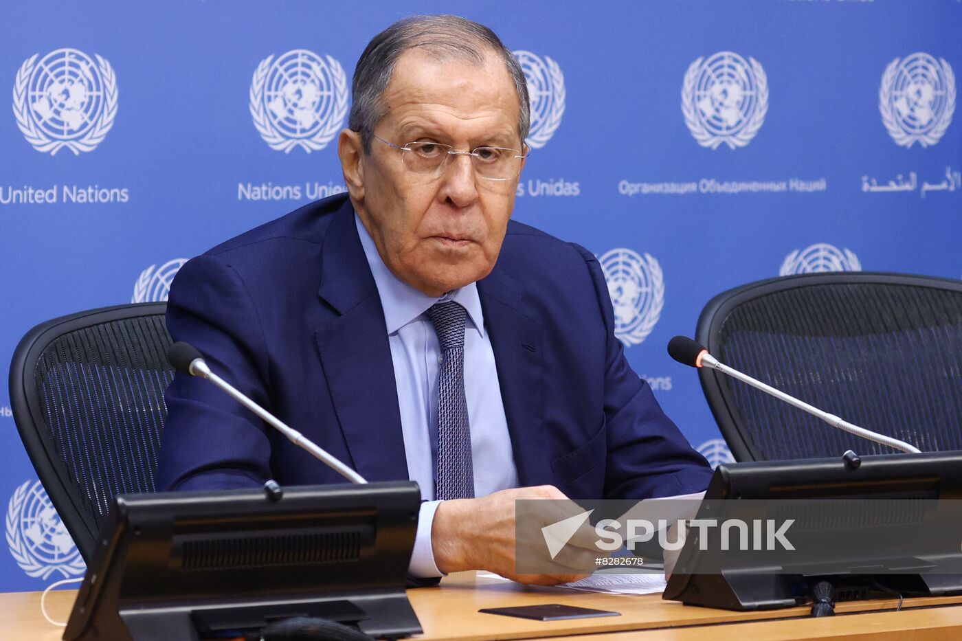 US Lavrov UN