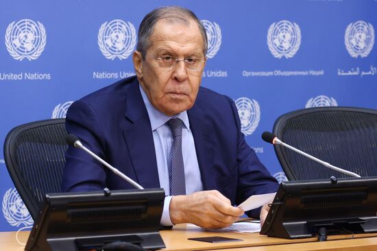 US Lavrov UN