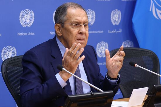 US Lavrov UN