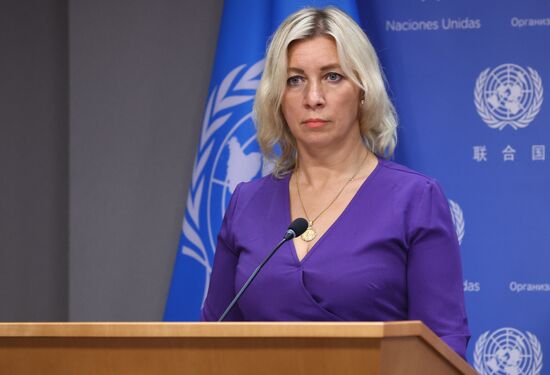 US Lavrov UN