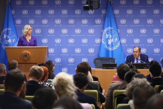 US Lavrov UN