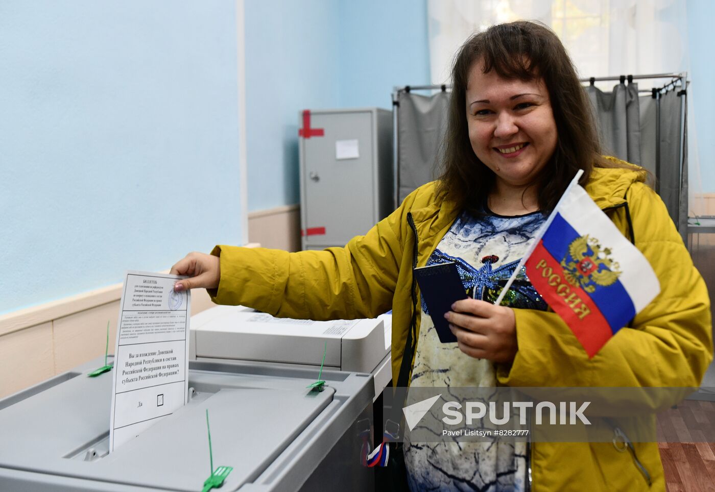 Russia Joining Referendum Regions