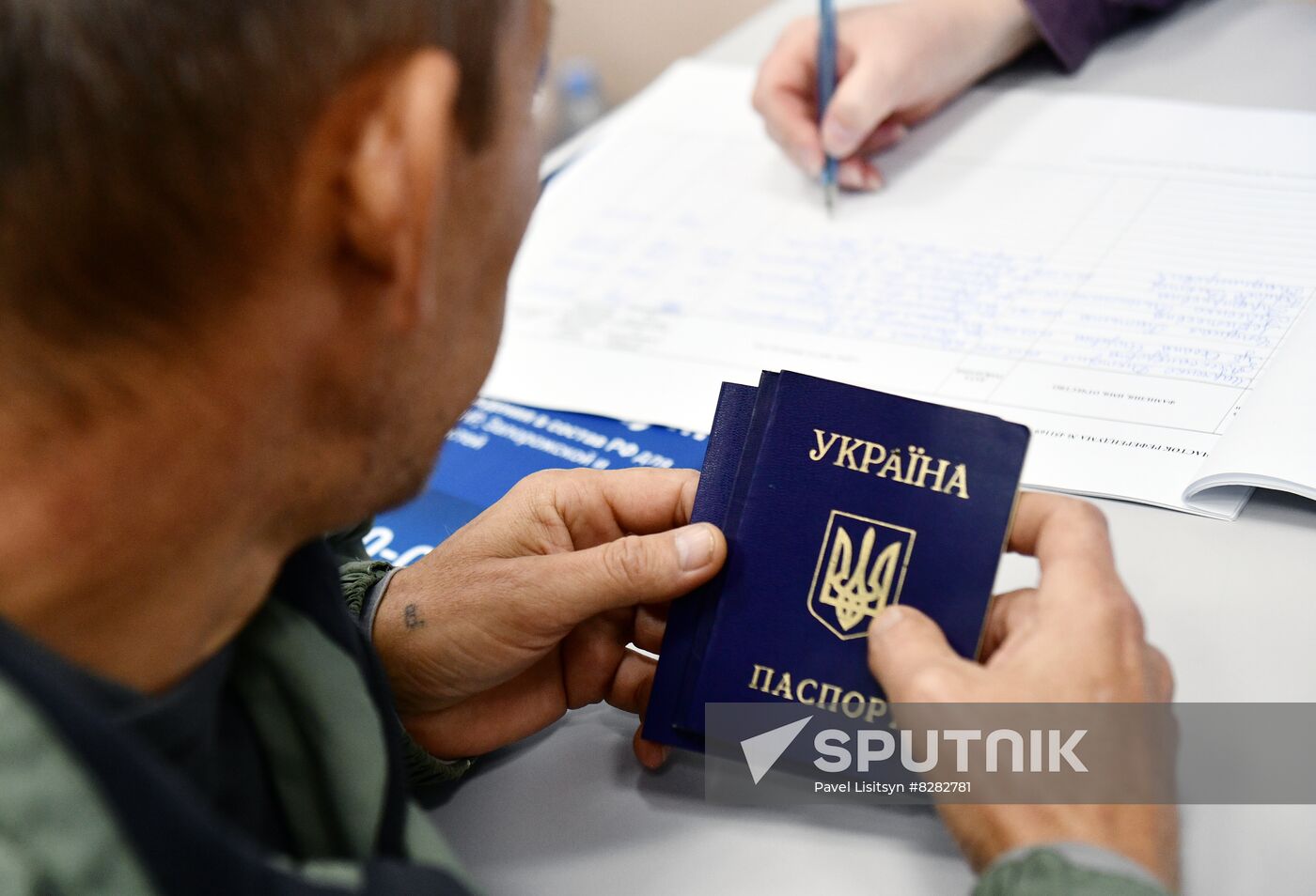 Russia Joining Referendum Regions