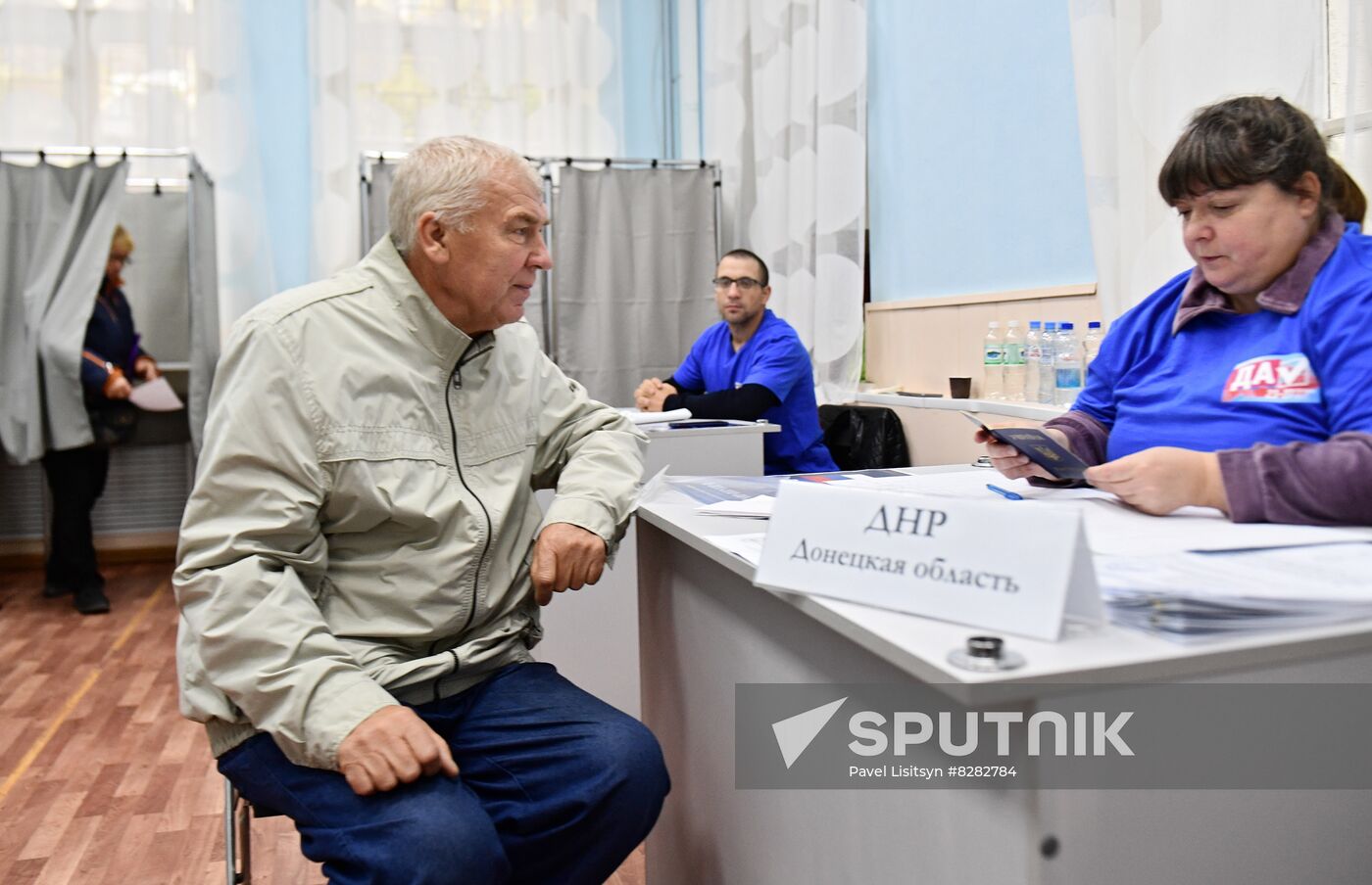 Russia Joining Referendum Regions