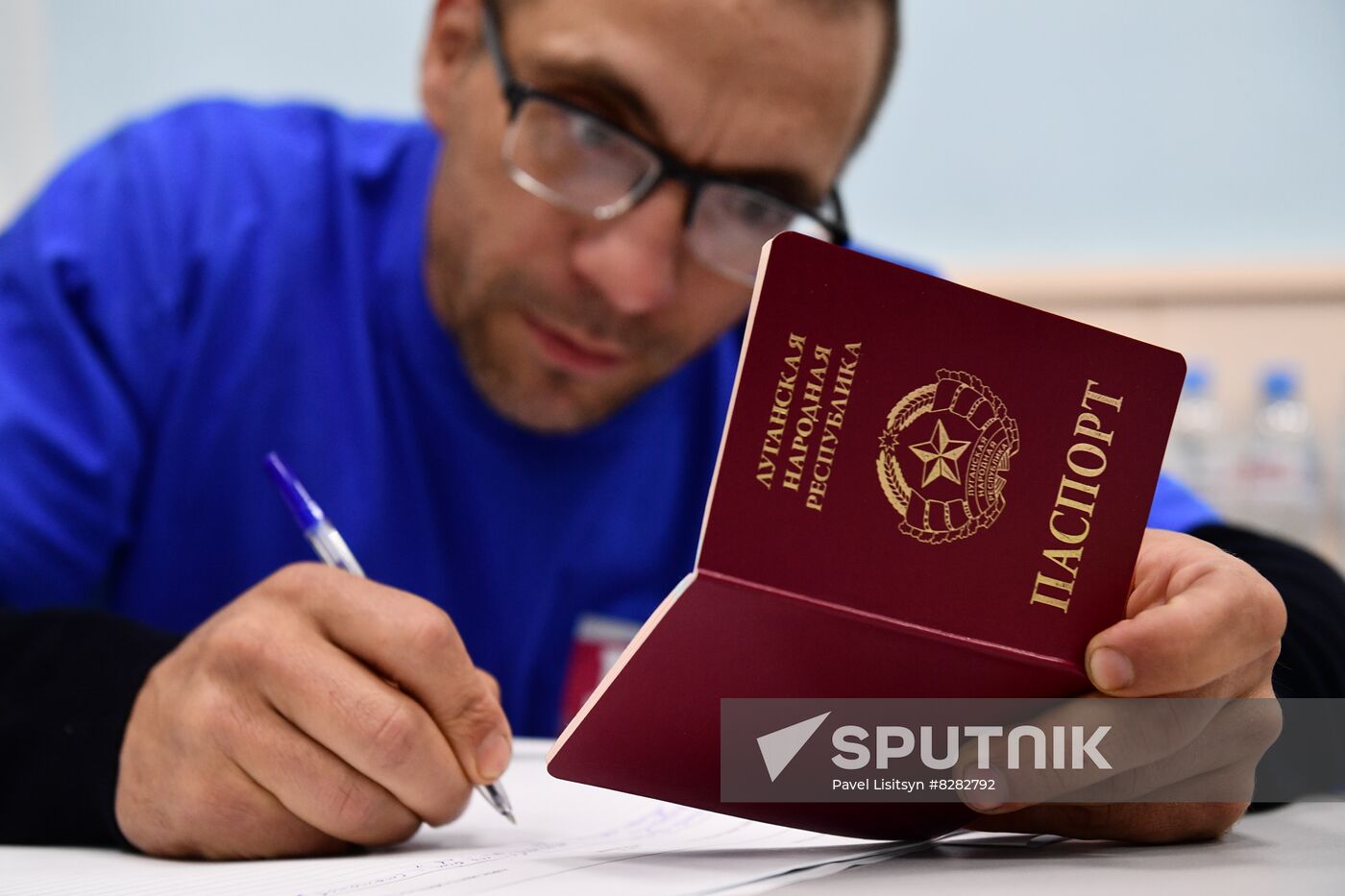 Russia Joining Referendum Regions