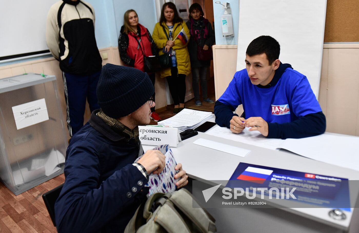 Russia Joining Referendum Regions