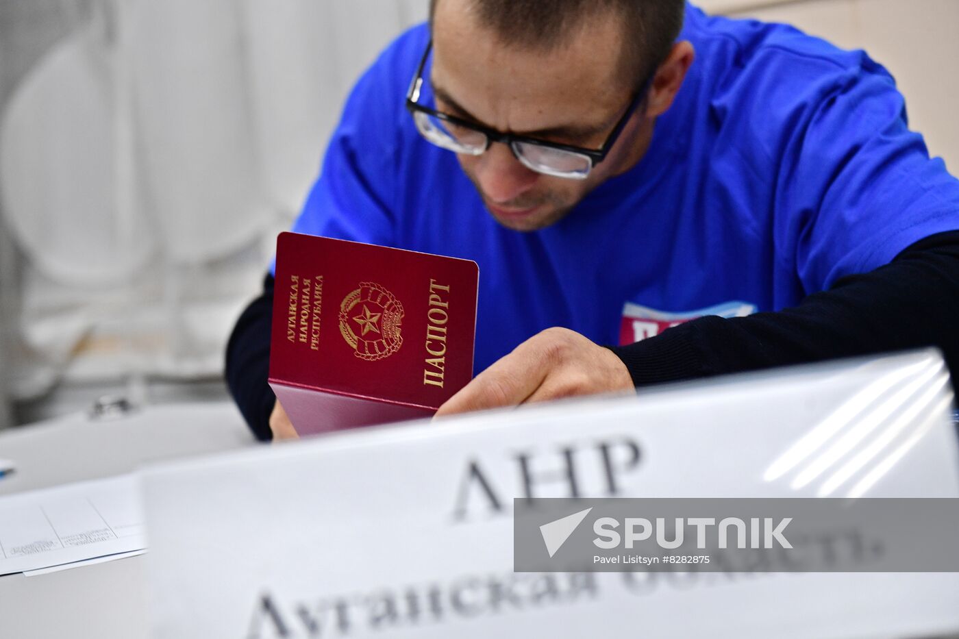 Russia Joining Referendum Regions