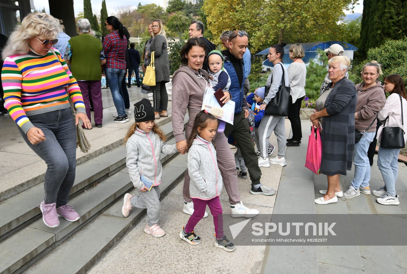 Russia Joining Referendum Regions