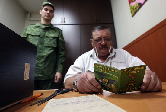 Russia Ukraine Military Operation Partial Mobilisation