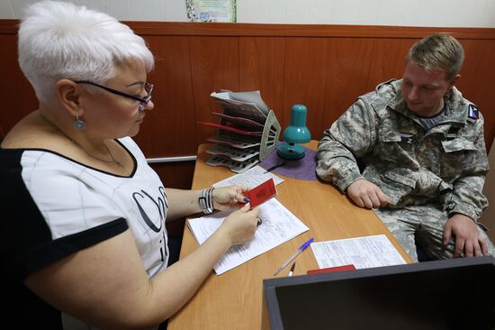 Russia Ukraine Military Operation Partial Mobilisation