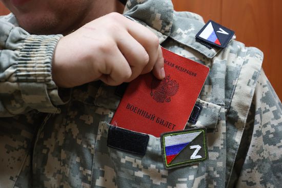 Russia Ukraine Military Operation Partial Mobilisation