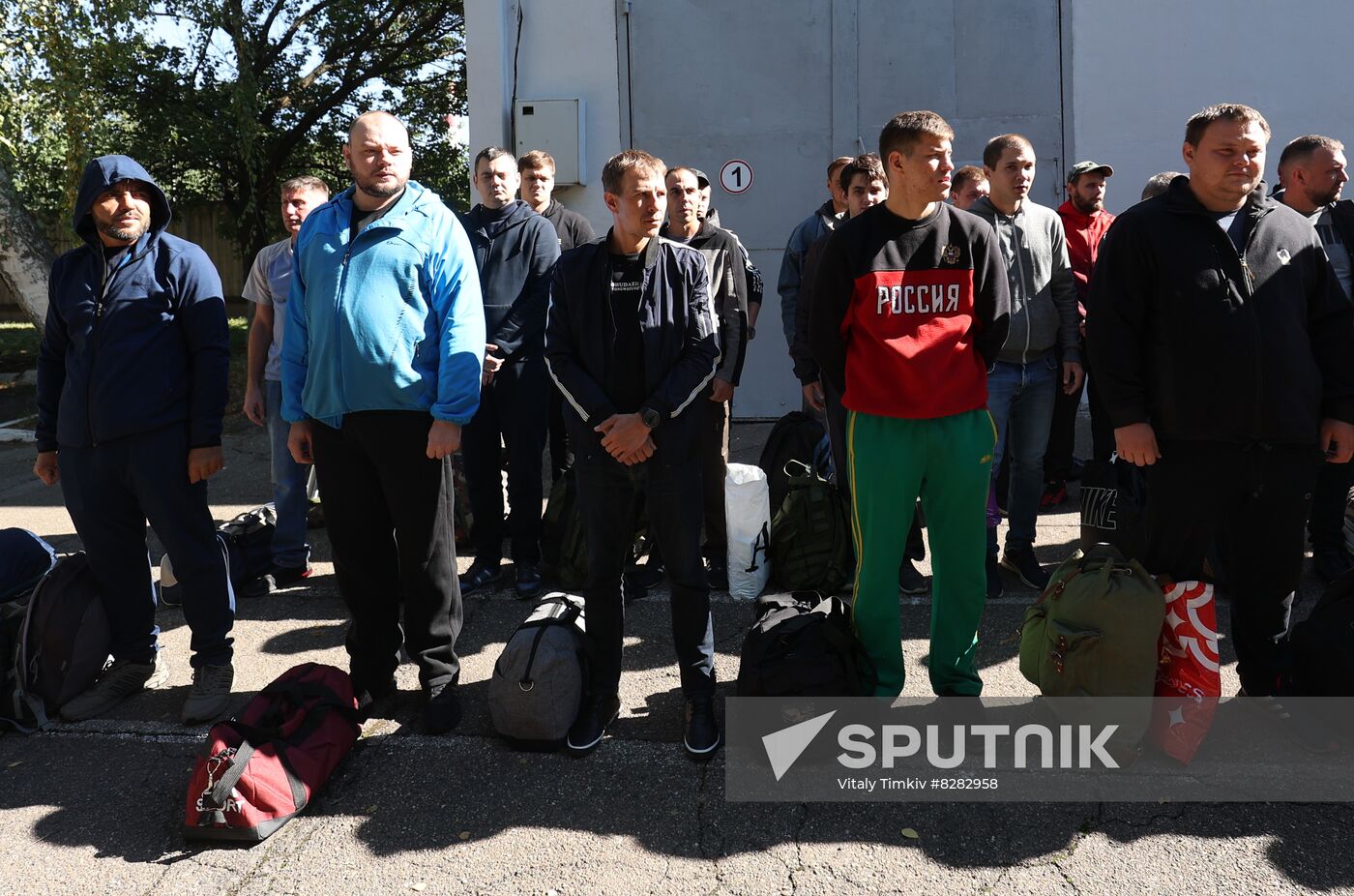 Russia Ukraine Military Operation Partial Mobilisation