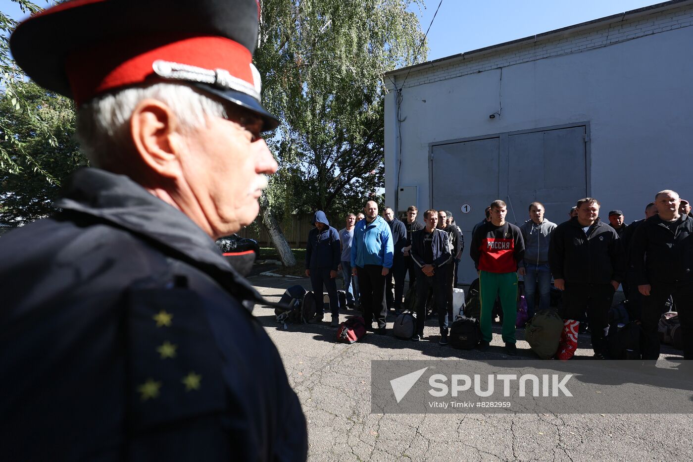 Russia Ukraine Military Operation Partial Mobilisation