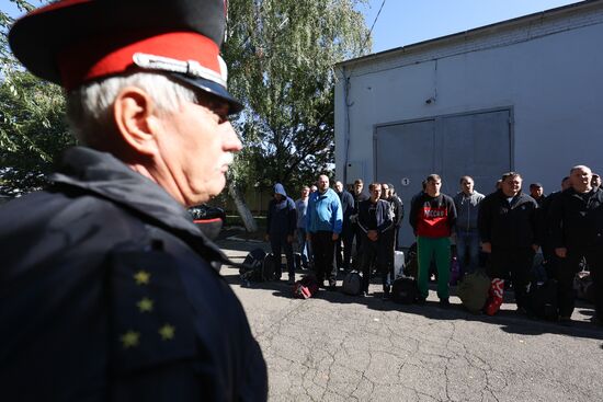 Russia Ukraine Military Operation Partial Mobilisation