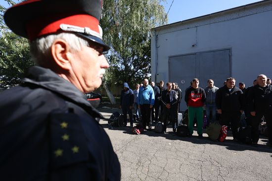 Russia Ukraine Military Operation Partial Mobilisation