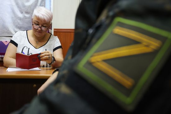 Russia Ukraine Military Operation Partial Mobilisation