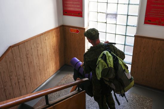 Russia Ukraine Military Operation Partial Mobilisation