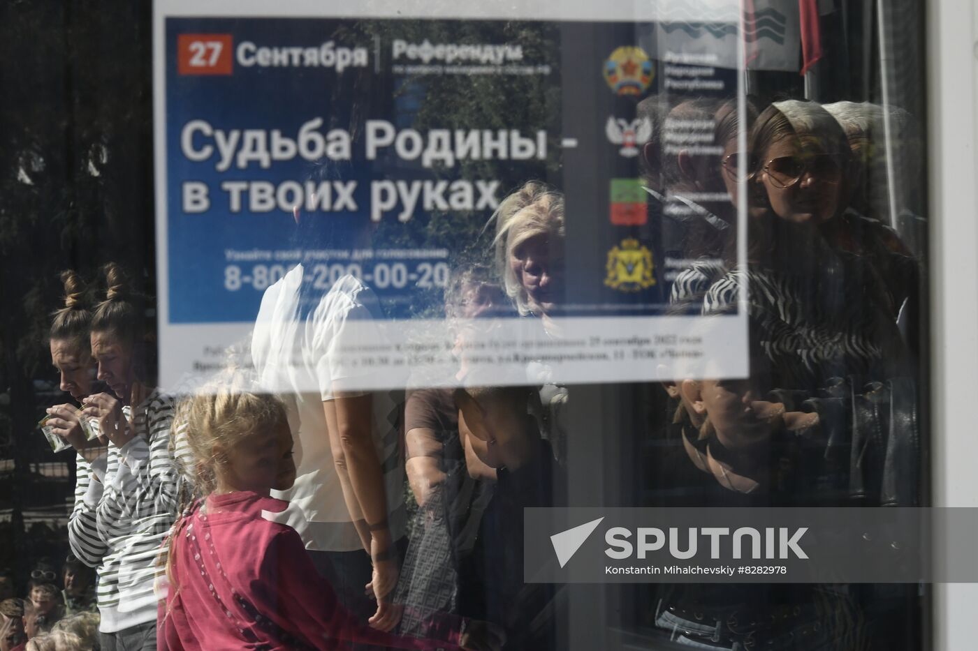 Russia Joining Referendum Regions