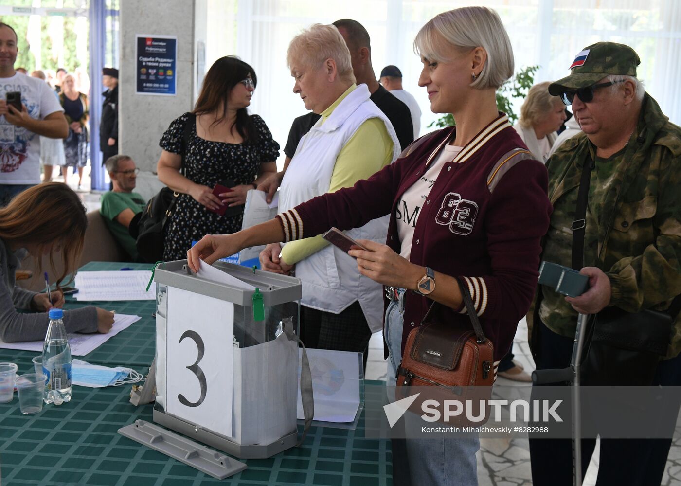 Russia Joining Referendum Regions